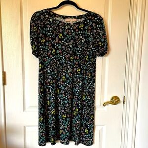 Ann Taylor loft super soft floral dress